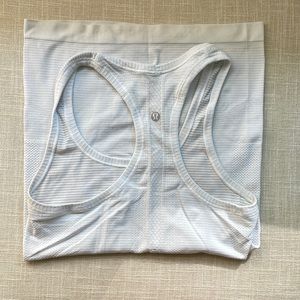 White Lululemon Tank Top
